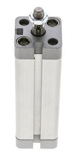 ISO 21287 Kompakter doppeltwirkender Zylinder 20-80mm - Magnetisch - Stange mit Außengewinde