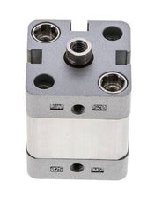 ISO 21287 Kompakter doppeltwirkender Zylinder 25-10mm - Magnetisch