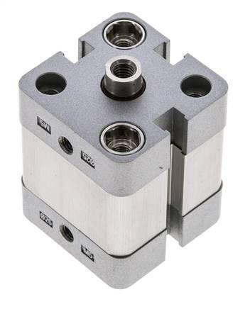 ISO 21287 Compact Double Acting Cylinder 25-10mm - Magnetic