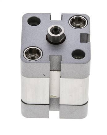 ISO 21287 Kompakter doppeltwirkender Zylinder 25-10mm - Magnetisch