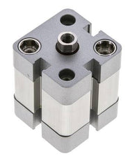 ISO 21287 Kompakter doppeltwirkender Zylinder 25-10mm - Magnetisch