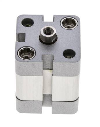 ISO 21287 Kompakter doppeltwirkender Zylinder 25-10mm - Magnetisch