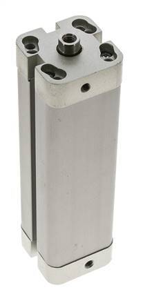ISO 21287 Kompakter doppeltwirkender Zylinder 25-100mm - Magnetisch