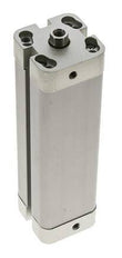 ISO 21287 Kompakter doppeltwirkender Zylinder 25-100mm - Magnetisch