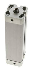 ISO 21287 Kompakter doppeltwirkender Zylinder 25-100mm - Magnetisch