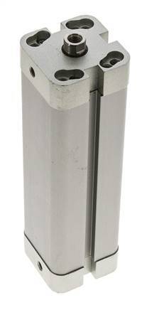 ISO 21287 Kompakter doppeltwirkender Zylinder 25-100mm - Magnetisch