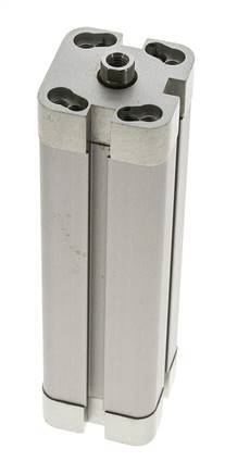 ISO 21287 Kompakter doppeltwirkender Zylinder 25-100mm - Magnetisch