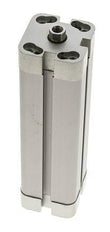 ISO 21287 Kompakter doppeltwirkender Zylinder 25-100mm - Magnetisch