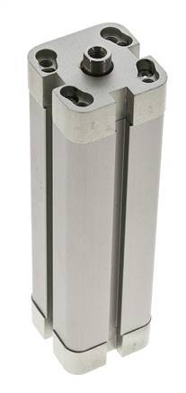 ISO 21287 Kompakter doppeltwirkender Zylinder 25-100mm - Magnetisch