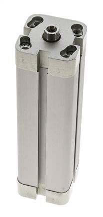 ISO 21287 Kompakter doppeltwirkender Zylinder 25-100mm - Magnetisch