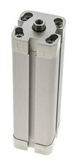 ISO 21287 Kompakter doppeltwirkender Zylinder 25-100mm - Magnetisch
