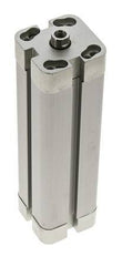 ISO 21287 Kompakter doppeltwirkender Zylinder 25-100mm - Magnetisch