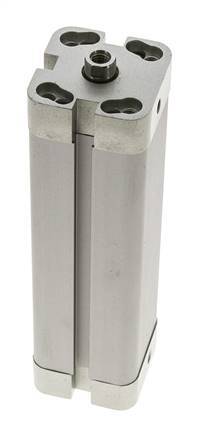 ISO 21287 Kompakter doppeltwirkender Zylinder 25-100mm - Magnetisch