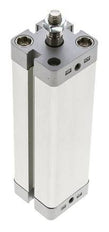ISO 21287 Kompakter doppeltwirkender Zylinder 25-100mm - Magnetisch - Stange mit Außengewinde