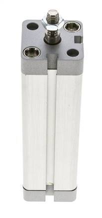 ISO 21287 Kompakter doppeltwirkender Zylinder 25-100mm - Magnetisch - Stange mit Außengewinde