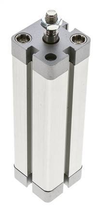 ISO 21287 Kompakter doppeltwirkender Zylinder 25-100mm - Magnetisch - Stange mit Außengewinde