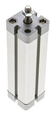 ISO 21287 Kompakter doppeltwirkender Zylinder 25-100mm - Magnetisch - Stange mit Außengewinde