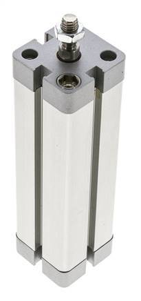 ISO 21287 Kompakter doppeltwirkender Zylinder 25-100mm - Magnetisch - Stange mit Außengewinde