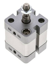 ISO 21287 Compact Double Acting Cylinder 25-10mm - Magnetic - Male Rod