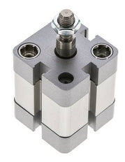 ISO 21287 Doppeltwirkender Kompaktzylinder 25-10mm - Magnetisch - Stange mit Außengewinde