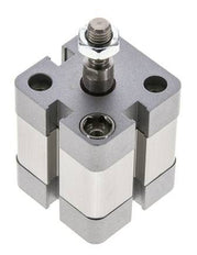 ISO 21287 Doppeltwirkender Kompaktzylinder 25-10mm - Magnetisch - Stange mit Außengewinde