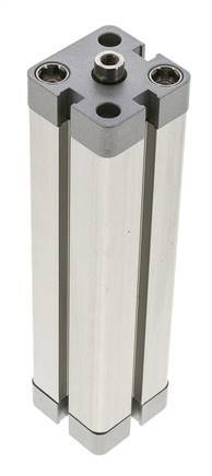 ISO 21287 Kompakter doppeltwirkender Zylinder 25-125mm - Magnetisch
