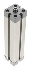 ISO 21287 Kompakter doppeltwirkender Zylinder 25-125mm - Magnetisch