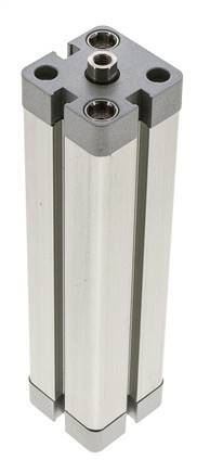 ISO 21287 Kompakter doppeltwirkender Zylinder 25-125mm - Magnetisch
