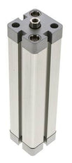 ISO 21287 Kompakter doppeltwirkender Zylinder 25-125mm - Magnetisch