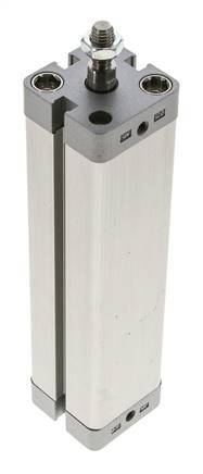 ISO 21287 Doppeltwirkender Kompaktzylinder 25-125mm - Magnetisch - Stange mit Außengewinde