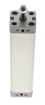 ISO 21287 Doppeltwirkender Kompaktzylinder 25-125mm - Magnetisch - Stange mit Außengewinde