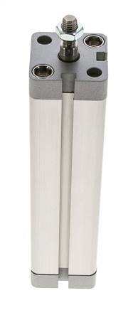 ISO 21287 Doppeltwirkender Kompaktzylinder 25-125mm - Magnetisch - Stange mit Außengewinde