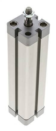 ISO 21287 Doppeltwirkender Kompaktzylinder 25-125mm - Magnetisch - Stange mit Außengewinde