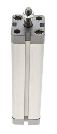 ISO 21287 Doppeltwirkender Kompaktzylinder 25-125mm - Magnetisch - Stange mit Außengewinde