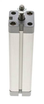 ISO 21287 Doppeltwirkender Kompaktzylinder 25-125mm - Magnetisch - Stange mit Außengewinde