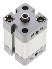ISO 21287 Kompakter doppeltwirkender Zylinder 25-15mm - Magnetisch
