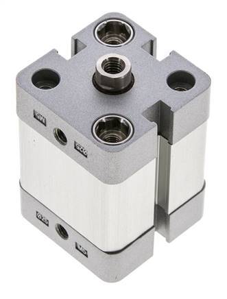 ISO 21287 Kompakter doppeltwirkender Zylinder 25-15mm - Magnetisch