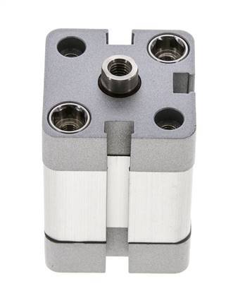 ISO 21287 Kompakter doppeltwirkender Zylinder 25-15mm - Magnetisch
