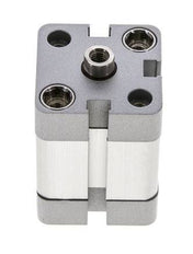 ISO 21287 Kompakter doppeltwirkender Zylinder 25-15mm - Magnetisch