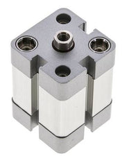 ISO 21287 Kompakter doppeltwirkender Zylinder 25-15mm - Magnetisch