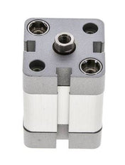 ISO 21287 Kompakter doppeltwirkender Zylinder 25-15mm - Magnetisch