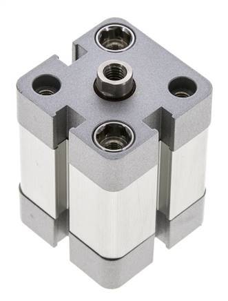 ISO 21287 Kompakter doppeltwirkender Zylinder 25-15mm - Magnetisch
