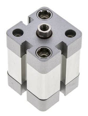 ISO 21287 Kompakter doppeltwirkender Zylinder 25-15mm - Magnetisch