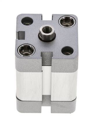 ISO 21287 Kompakter doppeltwirkender Zylinder 25-15mm - Magnetisch
