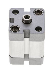 ISO 21287 Kompakter doppeltwirkender Zylinder 25-15mm - Magnetisch