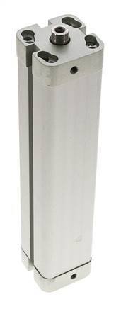 ISO 21287 Kompakter doppeltwirkender Zylinder 25-150mm - Magnetisch