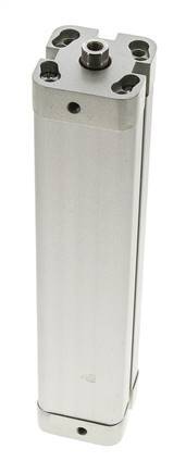 ISO 21287 Kompakter doppeltwirkender Zylinder 25-150mm - Magnetisch