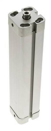 ISO 21287 Kompakter doppeltwirkender Zylinder 25-150mm - Magnetisch