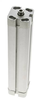 ISO 21287 Kompakter doppeltwirkender Zylinder 25-150mm - Magnetisch