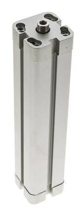 ISO 21287 Kompakter doppeltwirkender Zylinder 25-150mm - Magnetisch